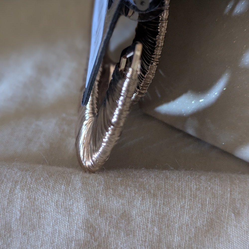 7 Days Of Goldtone Hoop Earrings Full Week Hoop & Circle Earrings NWT Ava Aiden - Picture 9 of 11